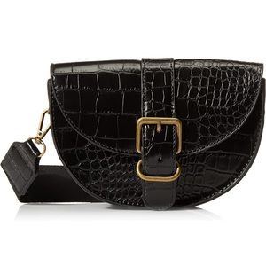 The Drop Women's Helen Saddle Crossbody Bag